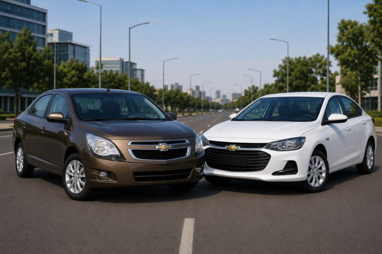 Chevrolet Cobalt va Onix: qaysi biri yaxshi