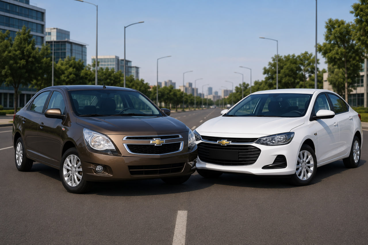 Chevrolet Cobalt va Onix: qaysi biri yaxshi