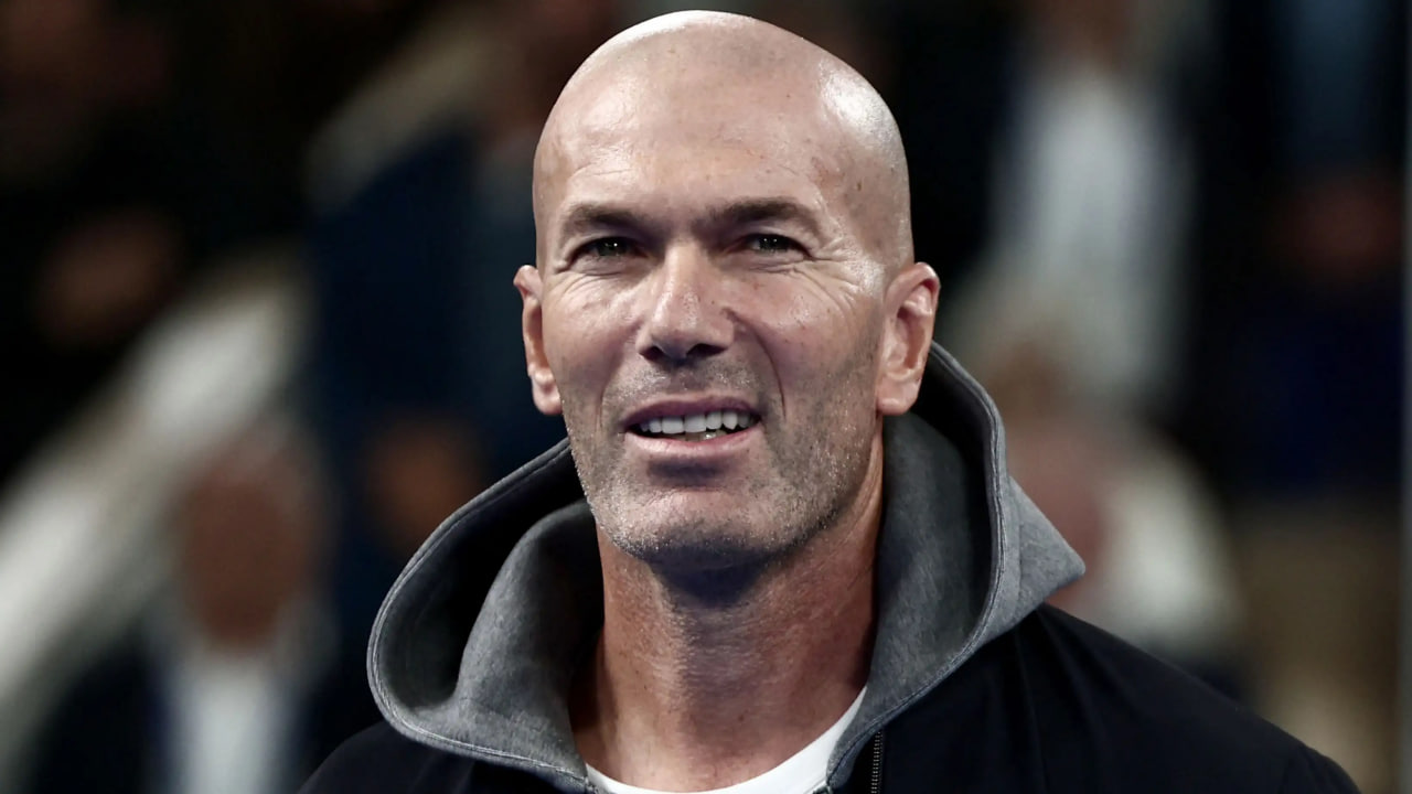 Zinedin Zidan Fransiya terma jamoasi bosh murabbiyi etib tayinlandi