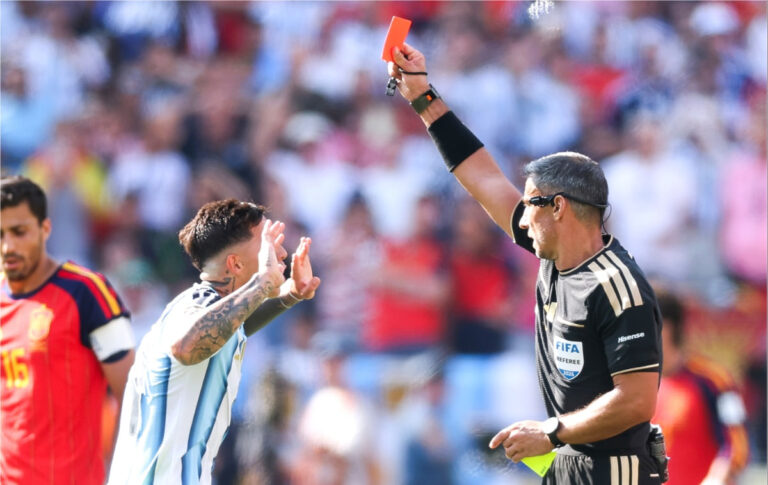 FIFA JCh-2026 finalidan keyin Argentinaga qarshi intizomiy tergov boshladi