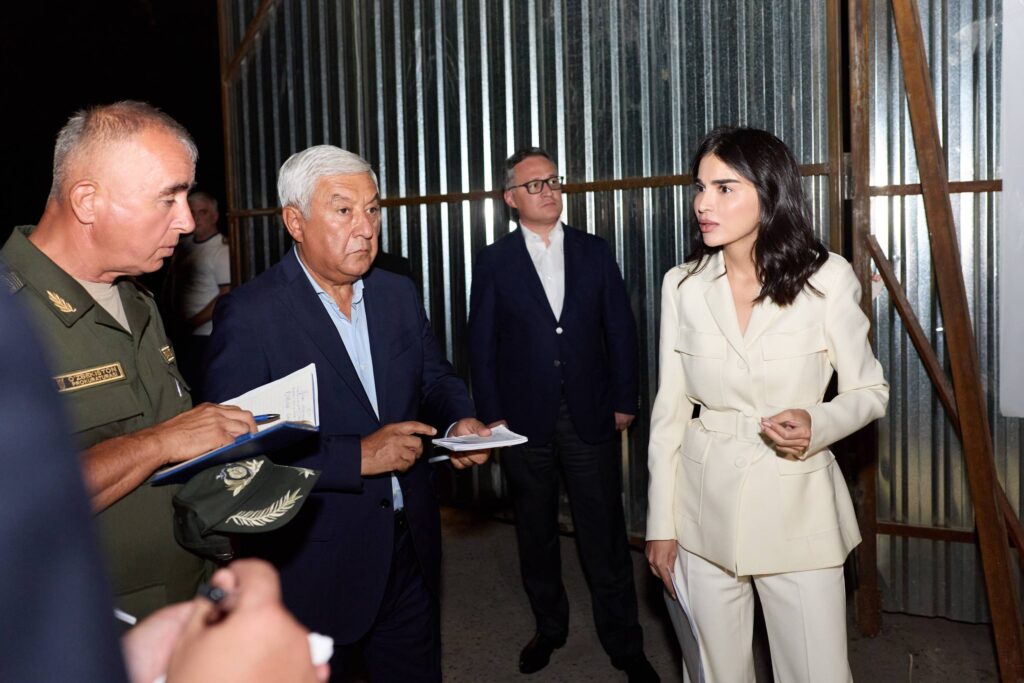 Odamlar dod deganicha bor — Saida Mirziyoyeva Toshkent shahrida amalga oshirilayotgan qurilishlar haqida gapirdi