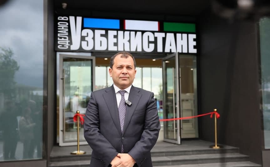 Minskda O‘zbekiston Savdo uyi faoliyat boshladi