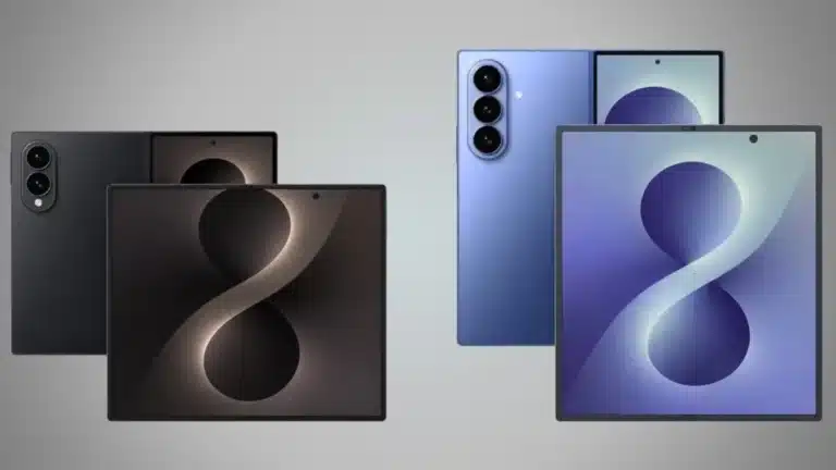 Galaxy Z Fold 8 станет шире — инсайдеры раскрыли дизайн смартфона от Samsung