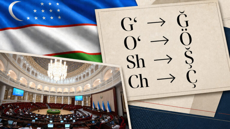 Yangi harflar, eski muammo: alifbo bahsi kuchaydi