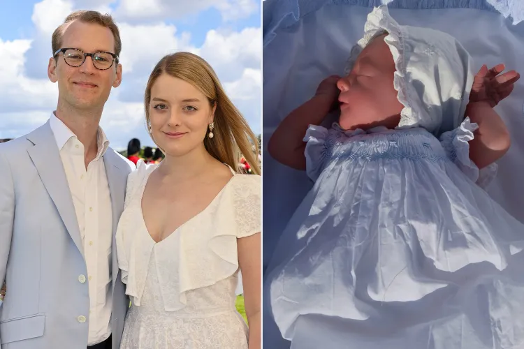 Flora Vesterberg Welcomes Baby Girl in Joyous Royal Family Update