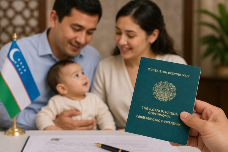O‘zbekistonda bolalarga otasining ismini familiya qilib berishga ruxsat berildi