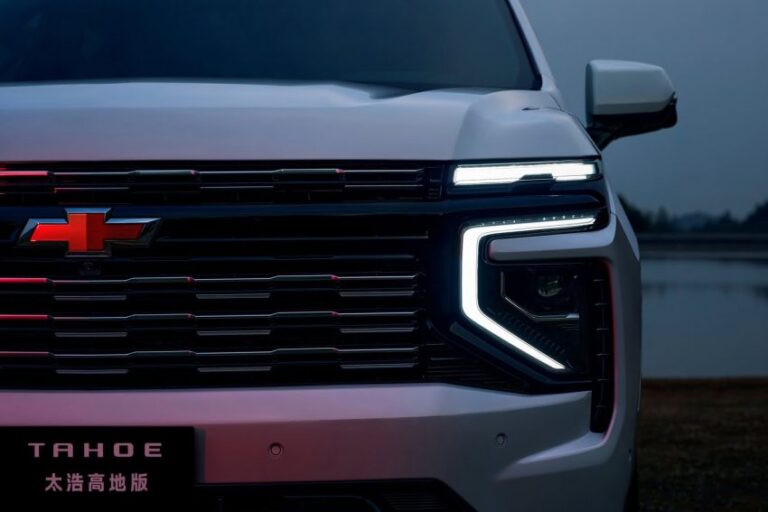 Chevrolet brendi Xitoy bozoridan chiqmoqda