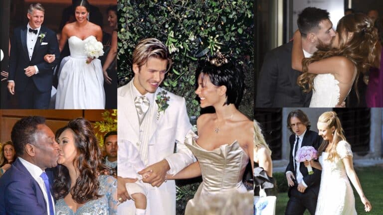 From Beckham to Messi: 5 most glamorous football weddings