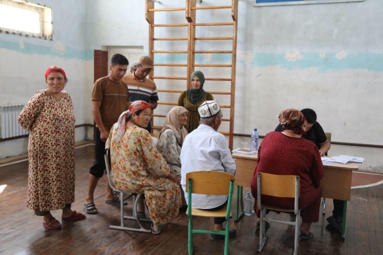 Кыргызстан и Узбекистан приступили к оформлению передачи двух приграничных сел