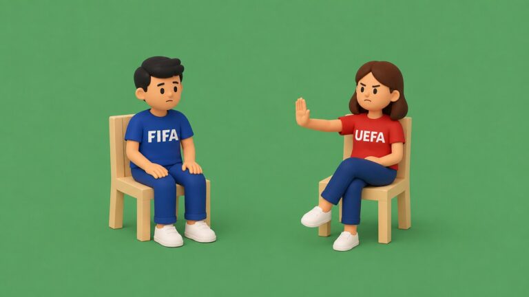УЕФА все еще не доверяет ФИФА — заявление