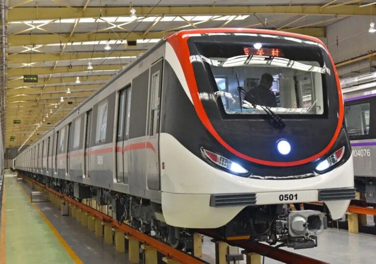 Tashkent Metro eyes Chinese-made cars for fleet expansion