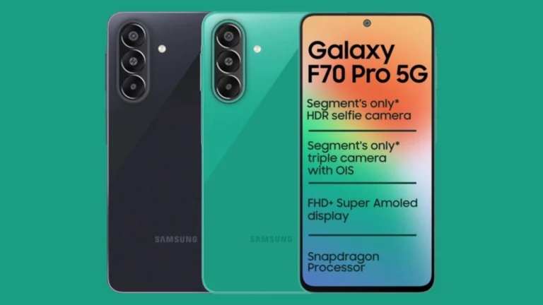 Galaxy F70 Pro получил батарею на 6 тыс. мАч: YouTube можно смотреть больше суток