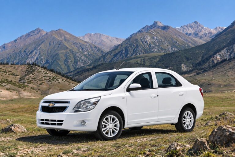 Кыргызский Chevrolet Cobalt проверили на заводе, трассе и автодроме. Что показал тест