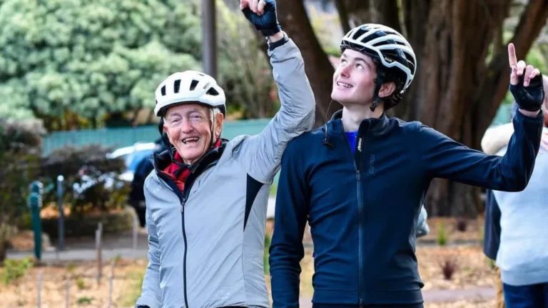 82-year-old cyclist dies after 3,300-mile charity ride across Australia