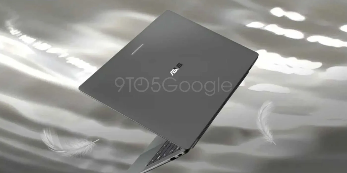 Asus joins leak wave with first unannounced Googlebook model CX9406