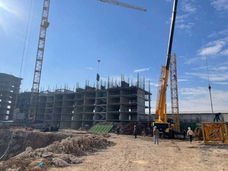 Endi noqonuniy qurilgan har bir kvadrat metrga 2,2 mln so'm jarima solinishi mumkin