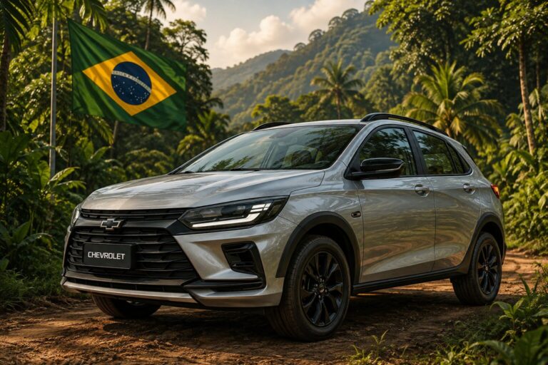 Блогер протестировал бразильский Chevrolet Onix Active 2027. Что понравилось, а что нет