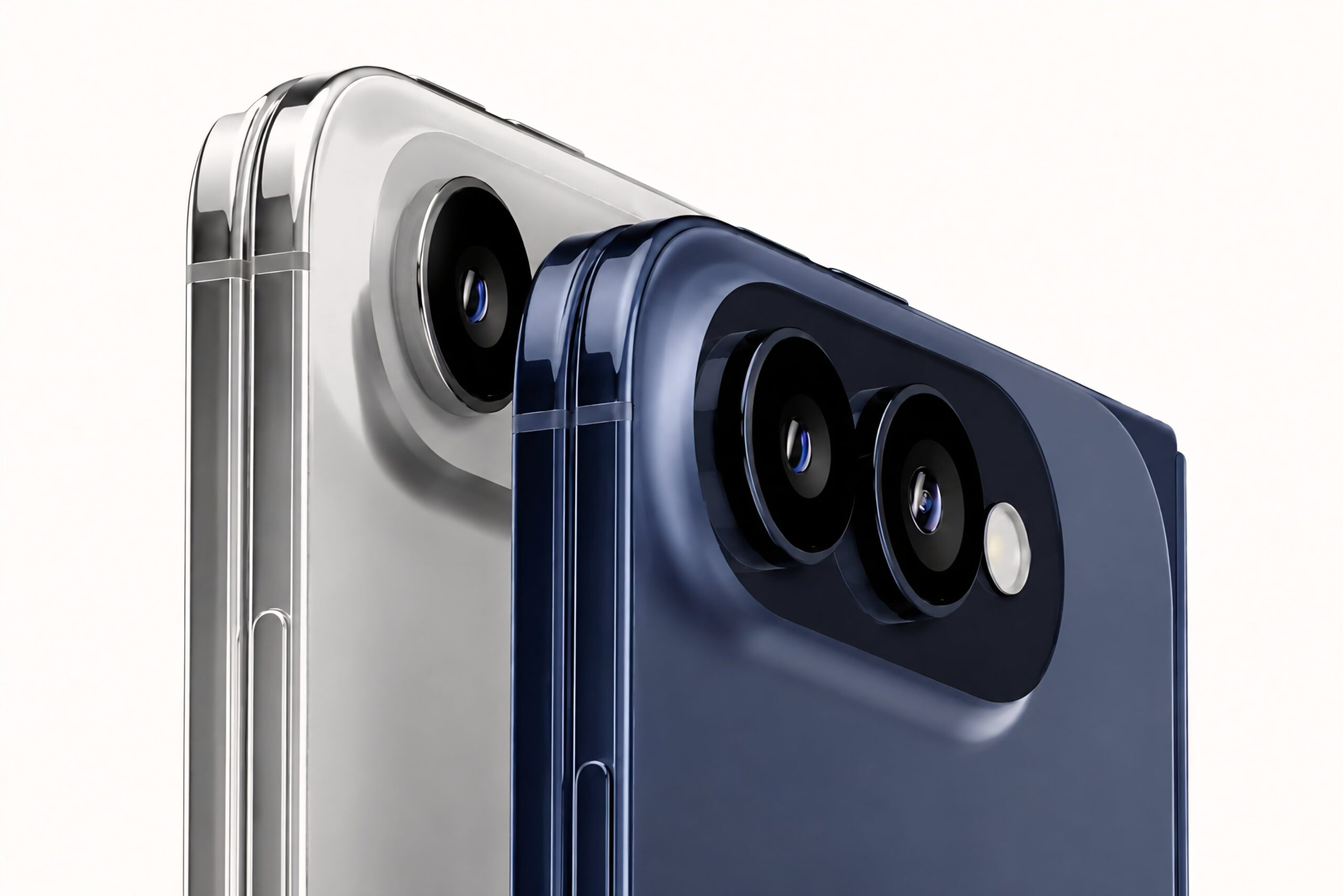 Foldable iPhone Ultra may come in silver and dark blue