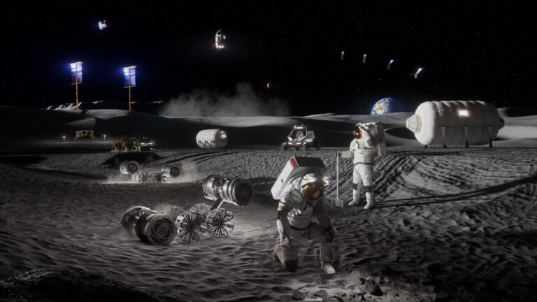 NASA invites India to collaborate on South pole Moon Base project