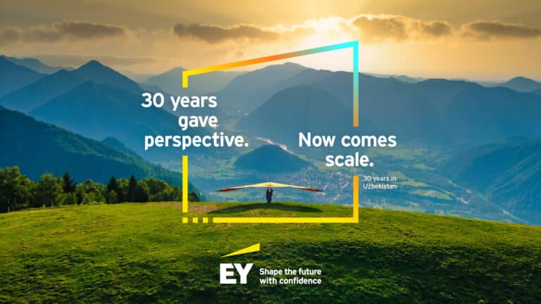 Экономика перемен: 30 лет EY в Узбекистане