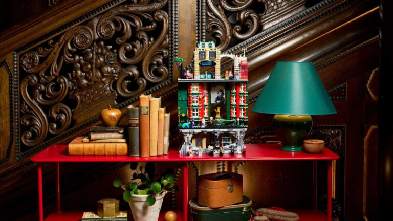 Lego «Garri Potter»dagi Sehrgarlik vazirligi to‘plamini taqdim etdi — foto