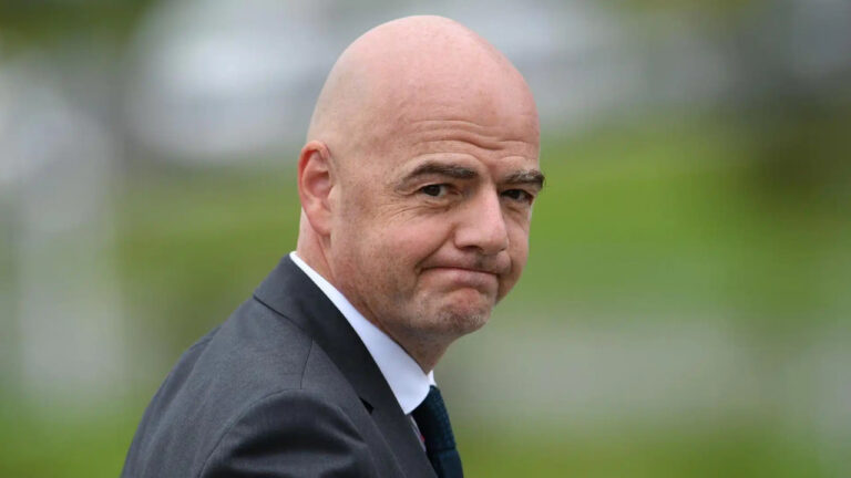 Janni Infantino maoshi yiliga 30 mln yevrogacha oshishi mumkin edi