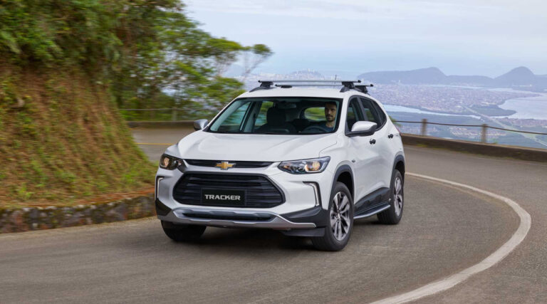 Chevrolet Tracker qaysi davlatlarda sotiladi — narxlar
