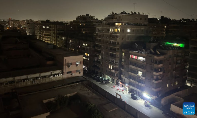 Misrda 5,6 magnitudali zilzila sodir bo‘ldi