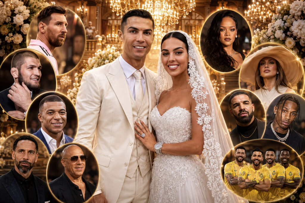 Messi, Mbappe, Rihanna: Ronalduning to‘yida kimlar qatnashadi