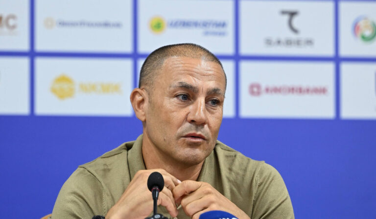 Fabio Kannavaro: Masharipov hatto yurishga qiynalayotgandi
