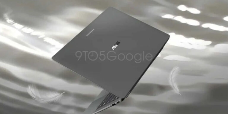 Первый ASUS Googlebook показали до презентации — он легче 1 кг