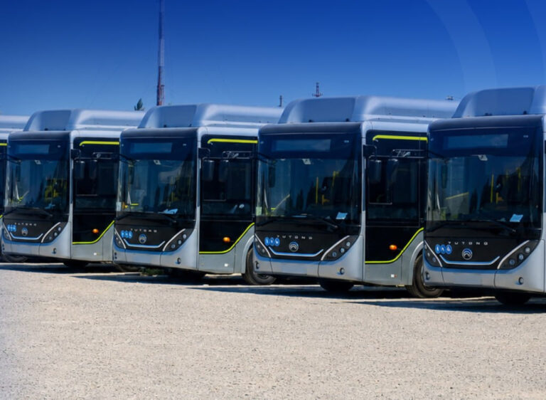 So‘nggi ikki oyda Nukusga 44 ta zamonaviy avtobus olib kelindi