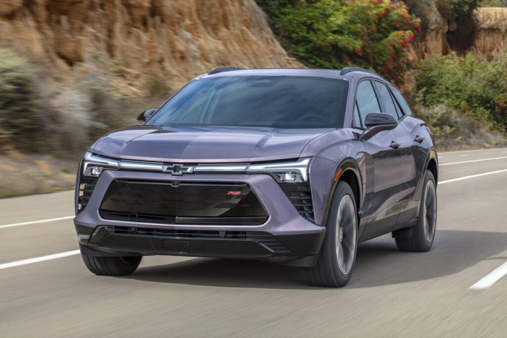 Chevrolet avtomobili sinovda yuqori natija ko‘rsatdi
