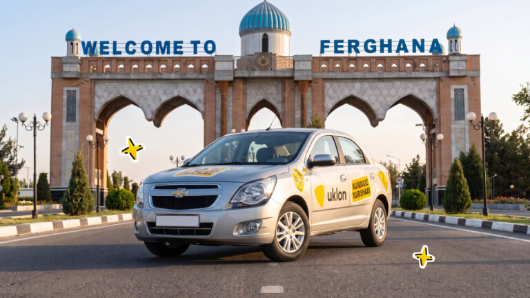 Uklon 5-avgustdan boshlab Farg‘ona vodiysidagi beshta shaharda ish boshladi