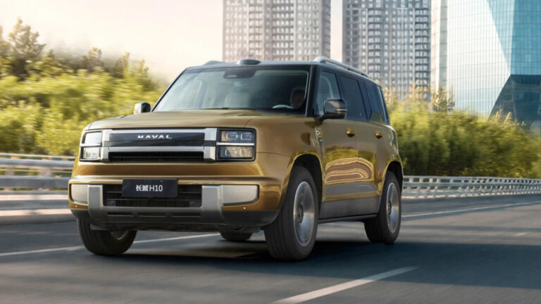 Haval GWM H10 avtomobili taqdim etildi — tafsilotlar