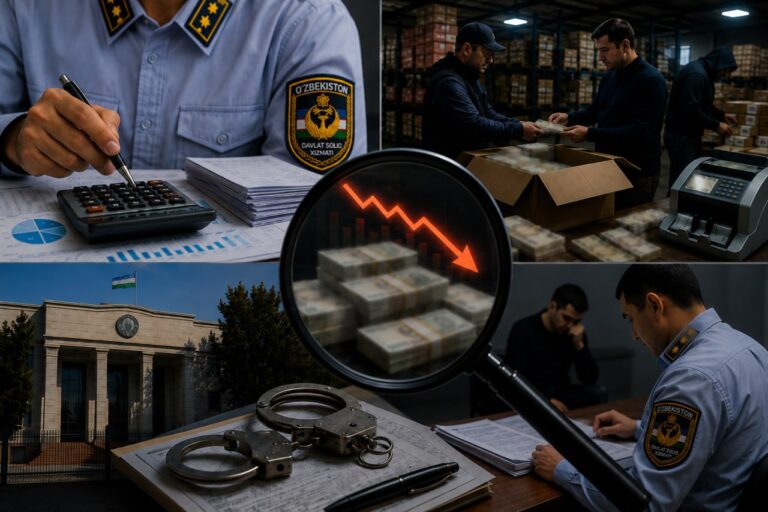 Oltita MChJ 42,5 mlrd so‘m soliqdan qochganlikda gumon qilinmoqda