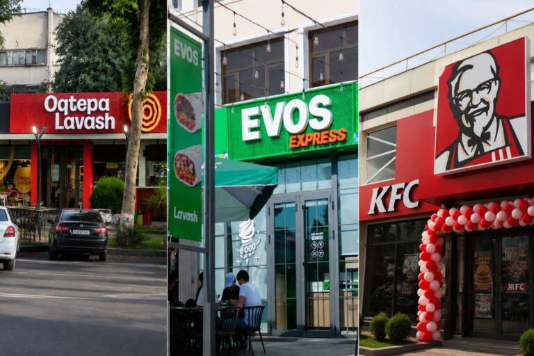 KFC, Evos va Oqtepa umumiy ovqatlanish sohasida eng ko‘p soliq to‘lagan korxonalar bo‘ldi