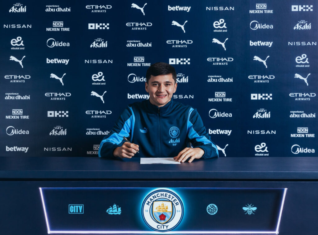 Husanovning «Manchester Siti»dagi yangi maoshi ochiqlandi