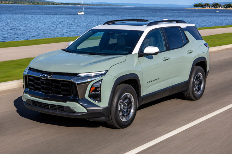 Chevrolet Equinox uchun chegirma e’lon qilindi