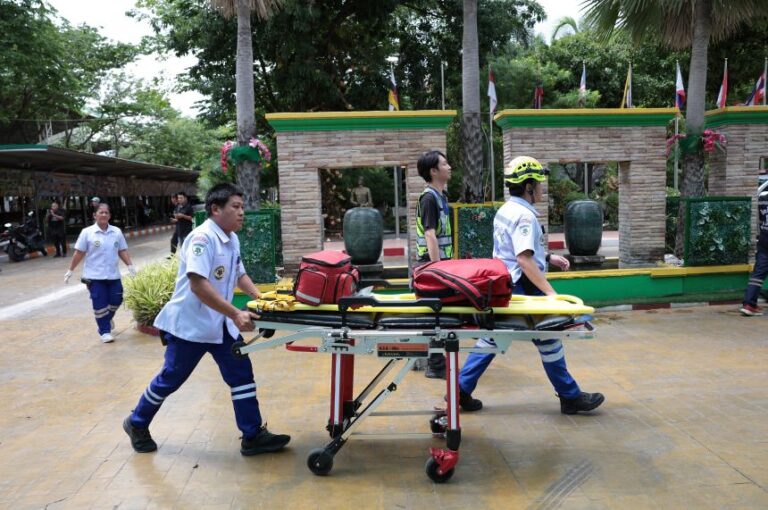 Thailand school shooting leaves teacher dead and four people injured