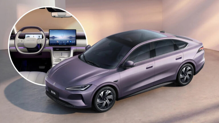 Jetta M6 elektromobili ikki kishilik yotoq rejimiga ega bo‘ladi