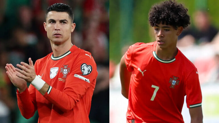 Ronaldu o‘g‘li uchun futboldagi eng katta to‘siq nima ekanini aytdi