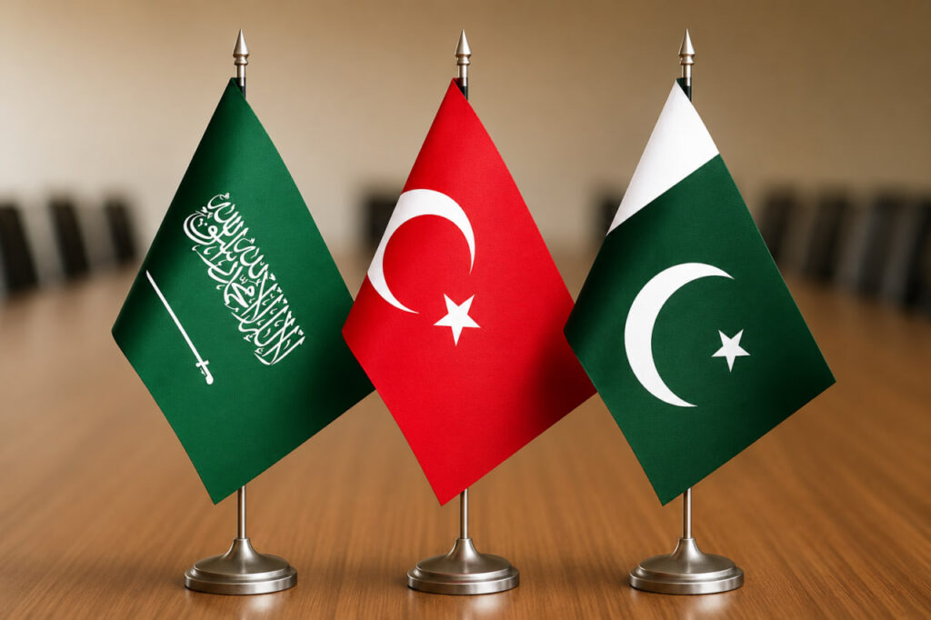 Saudiya Arabistoni, Turkiya va Pokiston mudofaa bitimini tuzdi