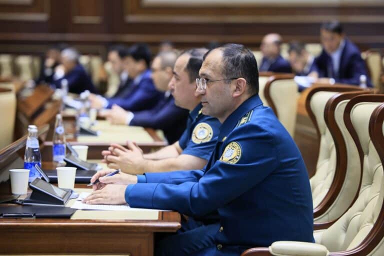 Сенат одобрил закон об Администрации президента Узбекистана
