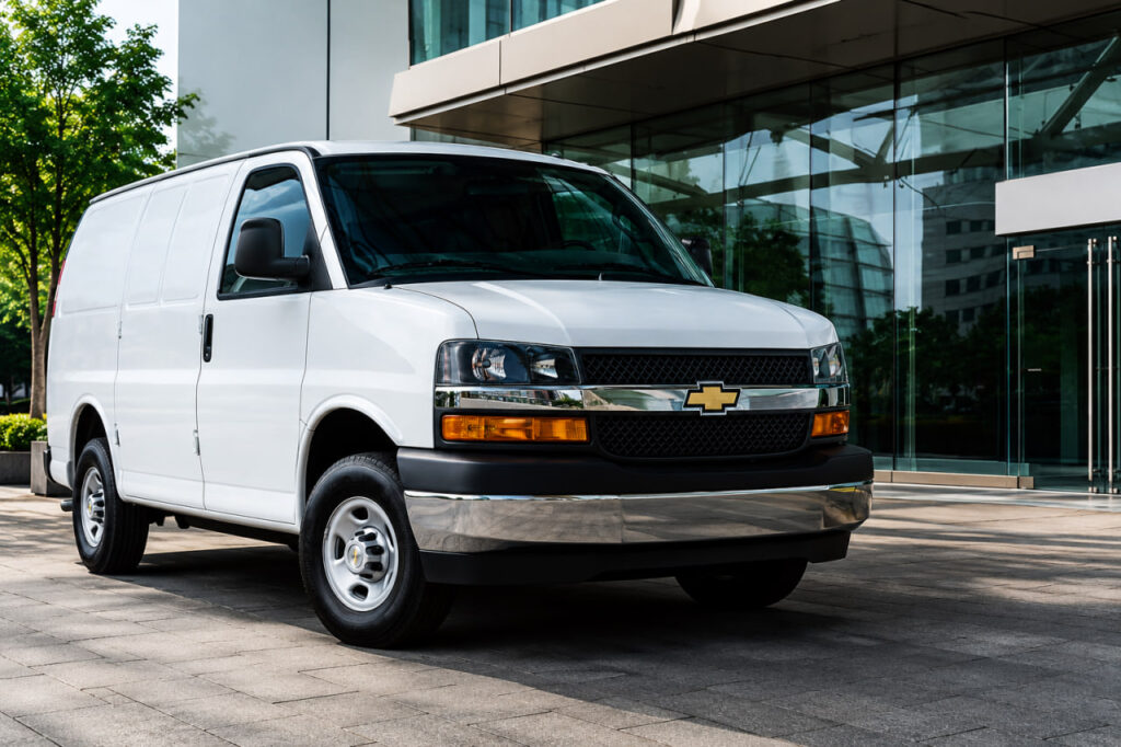 Chevrolet Express 2027 qanday imkoniyatlar bilan chiqadi