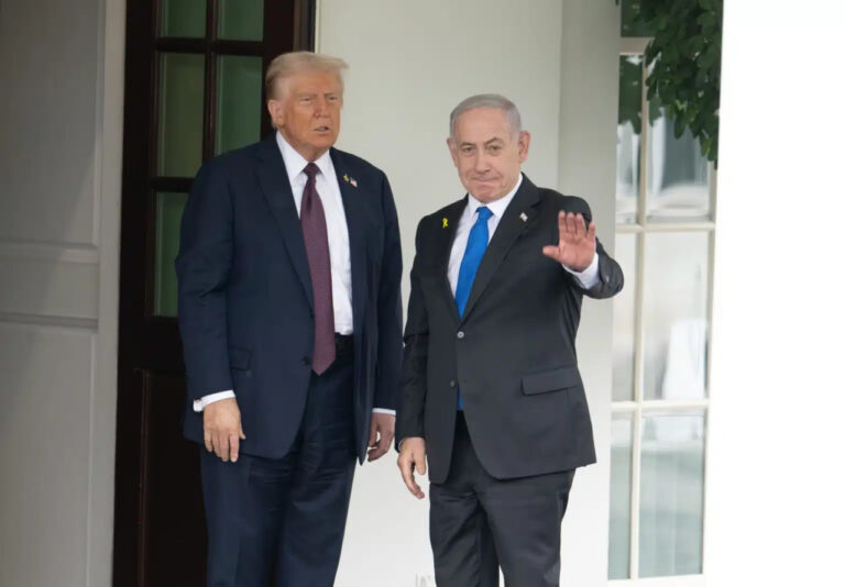 Netanyahu Trampning G‘azo bo‘yicha rejasini rad etdi