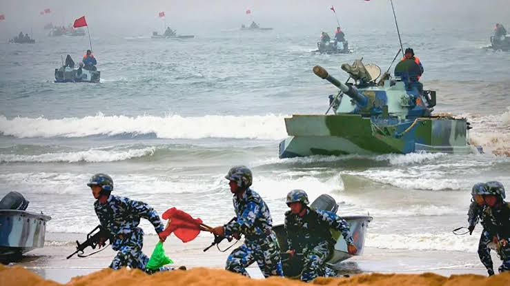 Taiwan war games simulate Chinese attack and internet disruption