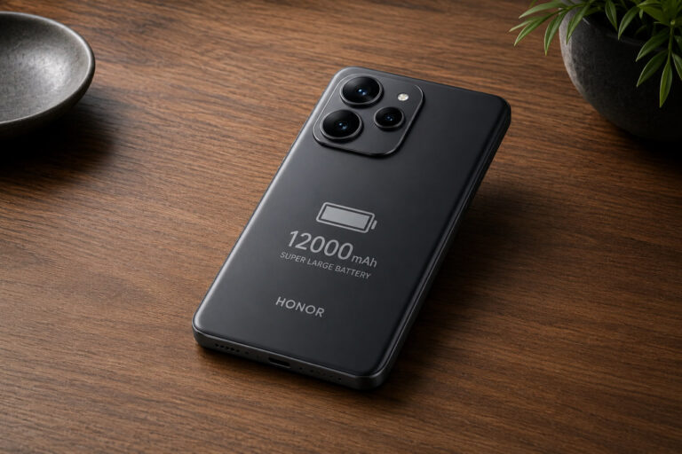 Honor 12 000 mA/soatli batareyaga ega smartfon tayyorlamoqda