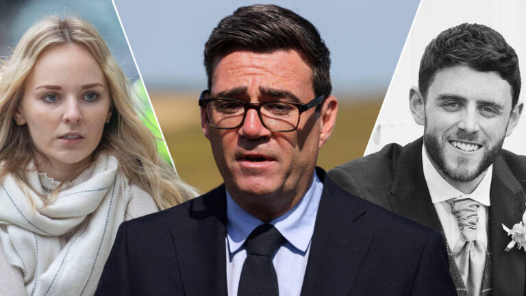 Andy Burnham seeks to block early prison release for killers of PC Harper