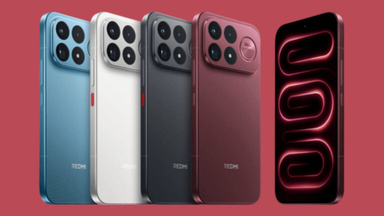 Xiaomi Redmi K100 flagman smartfonlarini taqdim etdi — foto